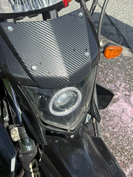 Yamaha WR 125 X 4 of 5