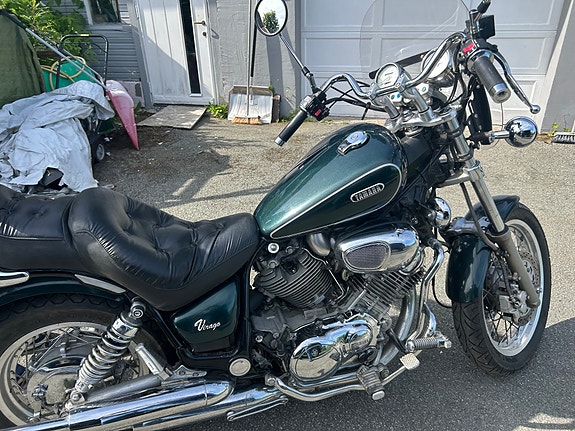Yamaha XV 750 Virago 3 of 5
