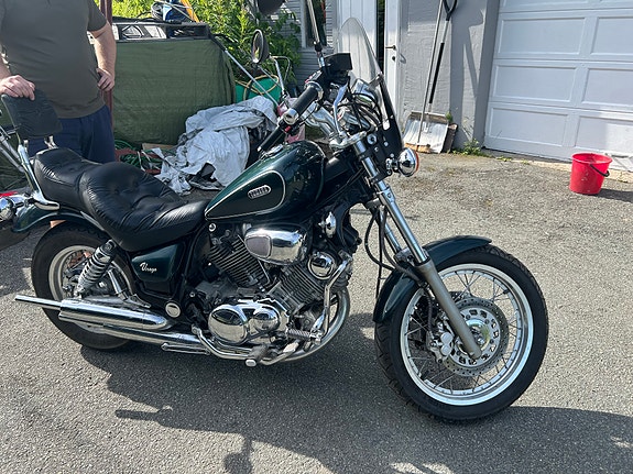 Yamaha XV 750 Virago 4 of 5