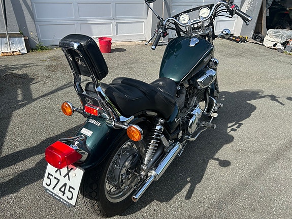 Yamaha XV 750 Virago 5 of 5