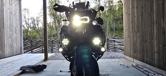 BMW R 1250 GS Adventure MYE UTSTYR 5 of 5
