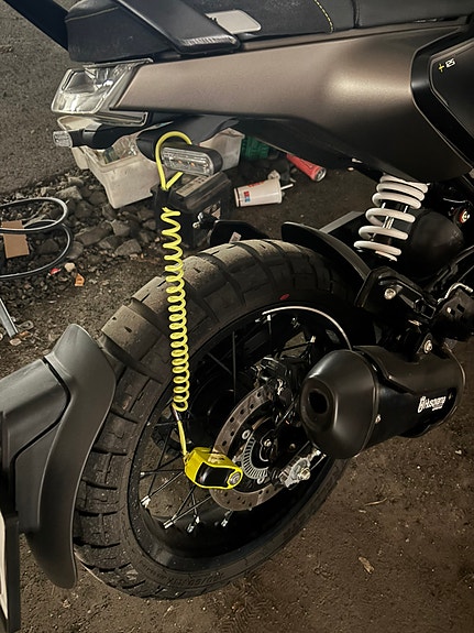 Husqvarna Svartpilen 125 11 of 11