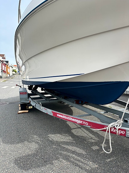 Pen Quicksilver 580 Pilothouse med Honda 150 VTEC (2021) og Respo henger 2 of 5