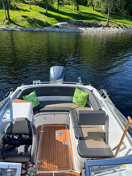 Velholdt Finnmaster 68 DC til salgs, kun gått 200 timer 5 of 5