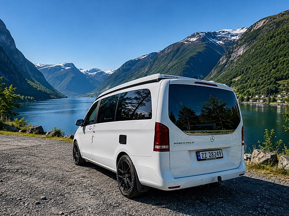 Mercedes-Benz Marco Polo Westfalia V-Class W447 lav Km. 3 of 5
