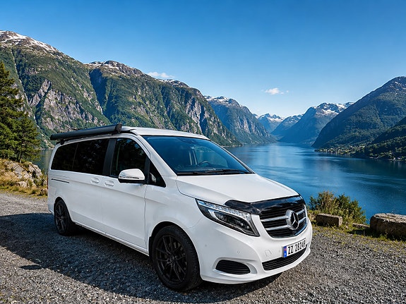 Mercedes-Benz Marco Polo Westfalia V-Class W447 lav Km. 2 of 5