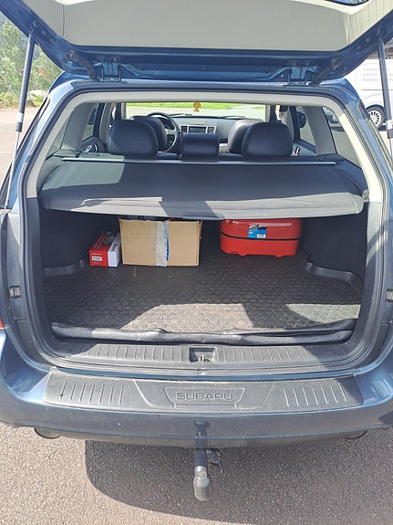 Subaru Legacy 9 of 12