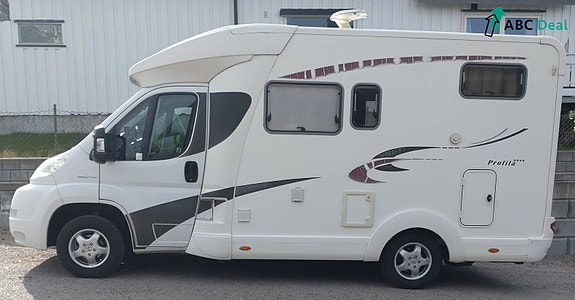 Eura Mobil PT 590 FB | Garanti | Ny reg.reim | Ny EU | Ny Fukttest | V.hjul |