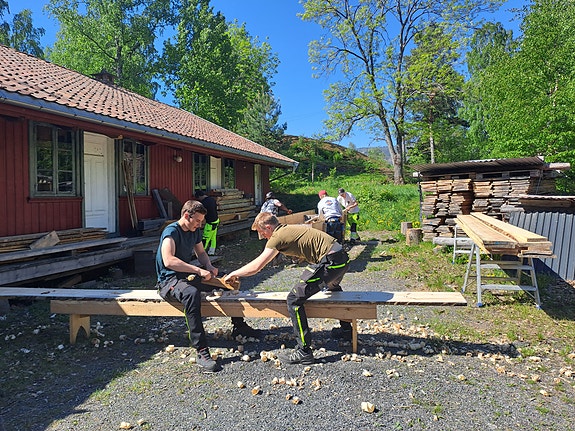 Kurs på bygningsvernsenteret