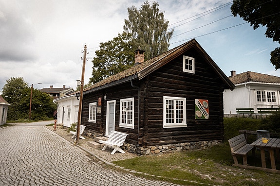 Parti fra Lågdalsmuseet