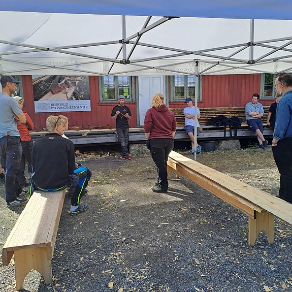 Kurs på bygningsvernsenteret