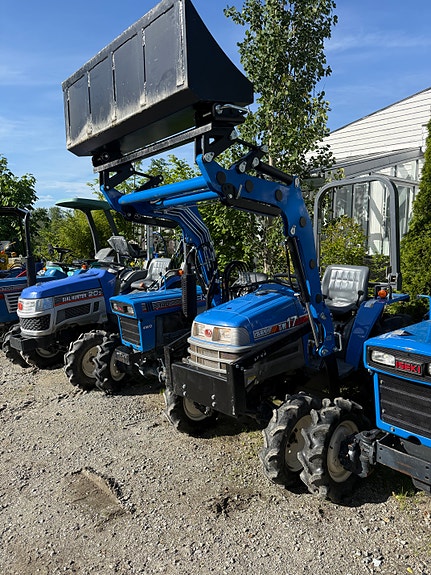 Iseki TM 17 med fabrikk ny frontlaster 6 mnd garanti 16 of 21