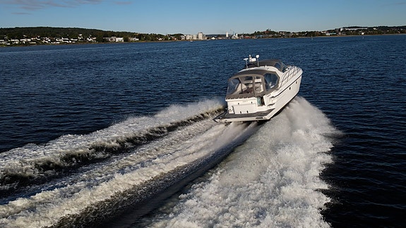 Fairline 38 Targa, forlenget badeplattform,  Motorer 2007 /Gi bud 17 of 30