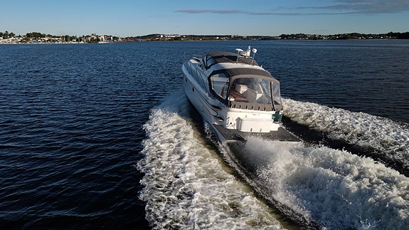 Fairline 38 Targa, forlenget badeplattform,  Motorer 2007 /Gi bud 12 of 30