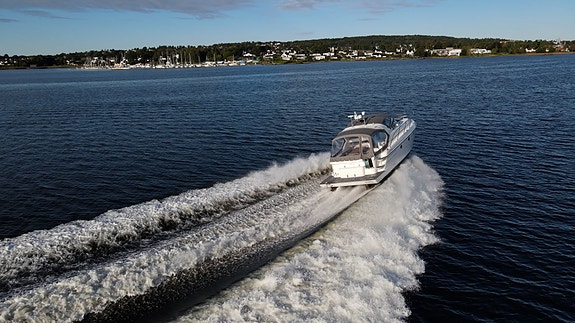 Fairline 38 Targa, forlenget badeplattform,  Motorer 2007 /Gi bud 19 of 30