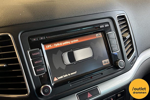 Volkswagen Sharan 18 of 19