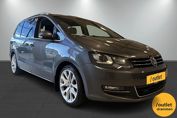 Volkswagen Sharan 8 of 19