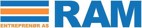 RAM Entreprenør AS logo