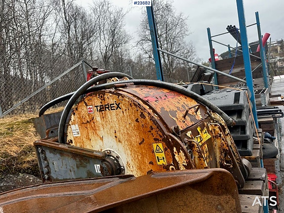 Terex TPP 450 asfaltfres 3 of 5
