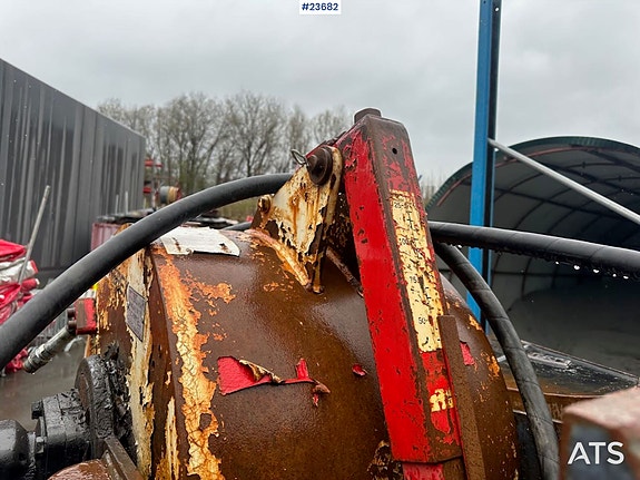 Terex TPP 450 asfaltfres 5 of 5