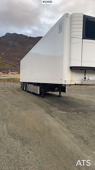 Ekeri T3-K 3 akslet skapsemi m/ full sideåpning, kjøl og frys. Blir tatt ny EU! 2 of 5