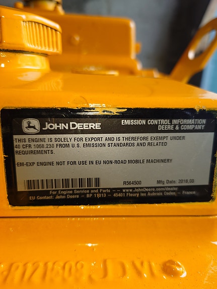 John deere 6068 tmf50 marine 2018 mod 5 of 5