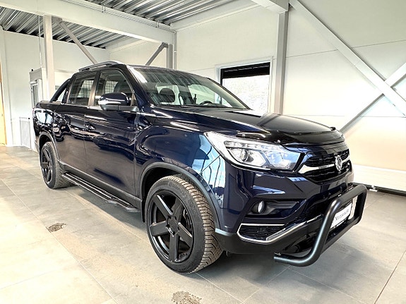 SsangYong Rexton Sports 8 of 11