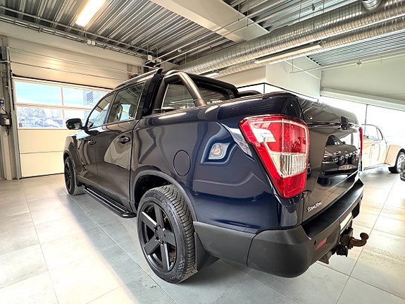 SsangYong Rexton Sports 5 of 11