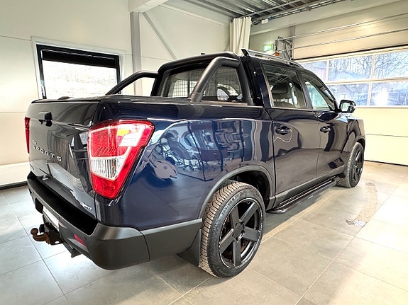 SsangYong Rexton Sports 6 of 11