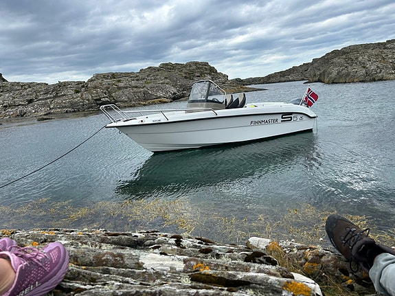 Finnmaster S5 inkl BK henger selges 2 of 5