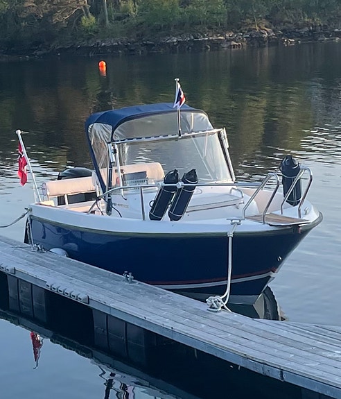 Allsidig & tidløs svensk klassiker, Nimbus Nova 19 m/ 150 hk Mercury Verado 2006 4 of 5