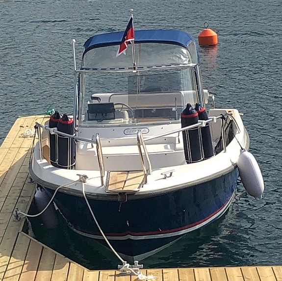 Allsidig & tidløs svensk klassiker, Nimbus Nova 19 m/ 150 hk Mercury Verado 2006 5 of 5