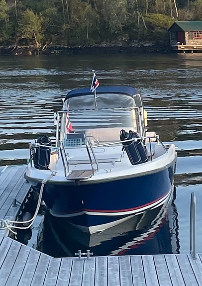 Allsidig & tidløs svensk klassiker, Nimbus Nova 19 m/ 150 hk Mercury Verado 2006 3 of 5
