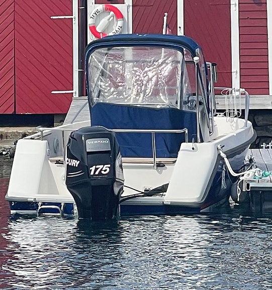 Allsidig & tidløs svensk klassiker, Nimbus Nova 19 m/ 150 hk Mercury Verado 2006 2 of 5