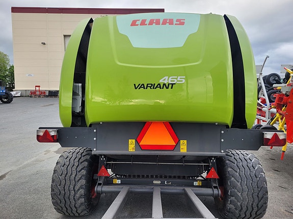 Claas Variant 465 RC 2021, kr 329 000,-