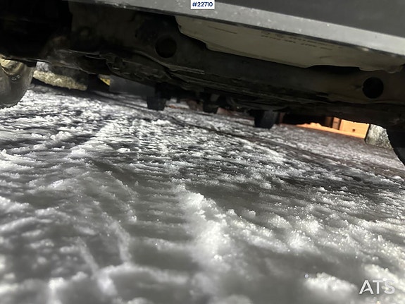 Mercedes-Benz Sprinter minibuss 9 seter m/ rampe og godkjent til rullestol 5 of 5