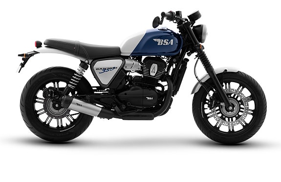 BSA BANTAM 350 NYHET! PÅ LAGER! MÅ SEES! 3 of 5