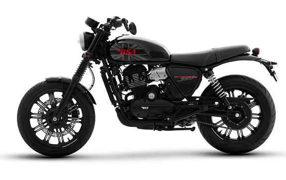 BSA BANTAM 350 NYHET! PÅ LAGER! MÅ SEES! 4 of 5