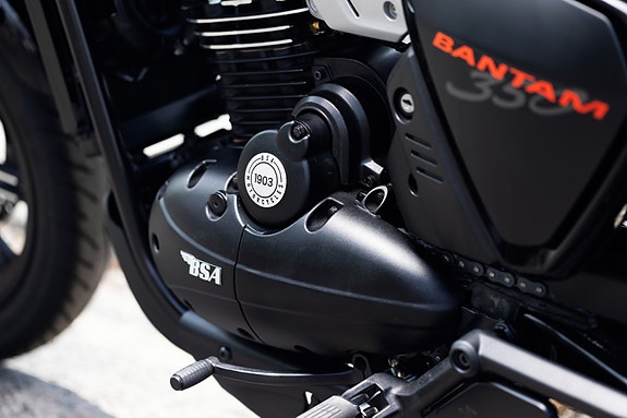BSA BANTAM 350 NYHET! PÅ LAGER! MÅ SEES! 13 of 22