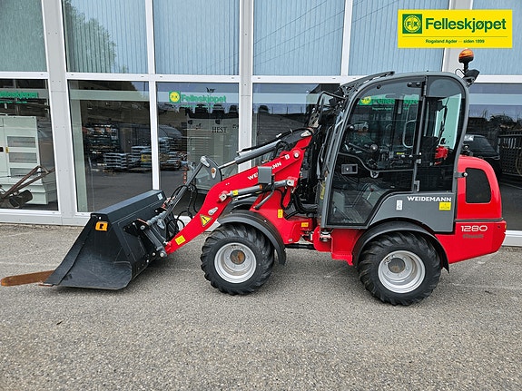 Weidemann 1280 CLASSIC 2 of 5