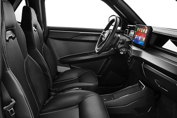 Ligier JS50 Elite D+ 10"Mutlimedia | Ryggekamera | CarPlay 5 of 5