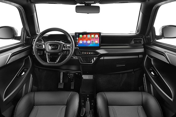 Ligier JS50 Elite D+ 10"Mutlimedia | Ryggekamera | CarPlay 4 of 5