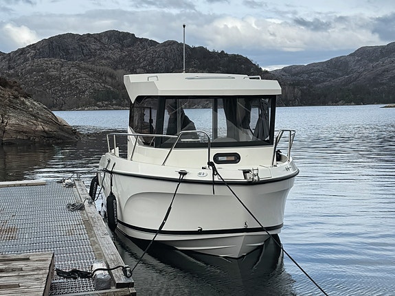 Quicksilver 625 PH med Mercury 150HK EFI og ZIPWAKE Pro-FULLSPEKKET-GARANTI 5ÅR 3 of 5