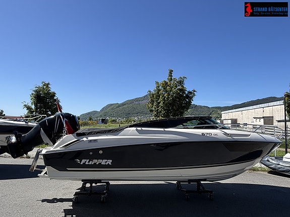 Flipper 670 DC m/250hk Mercury Verado 2 of 5