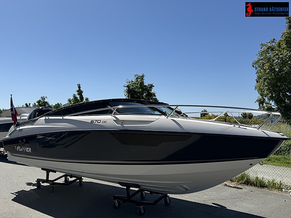 Flipper 670 DC m/250hk Mercury Verado 3 of 5