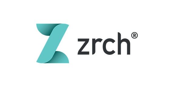 ZRCH AS logo