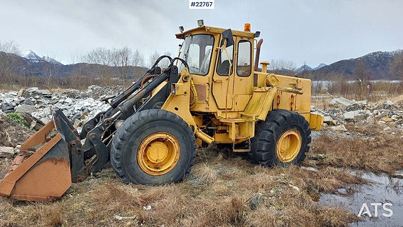 Volvo 4400 hjullaster - delemaskin