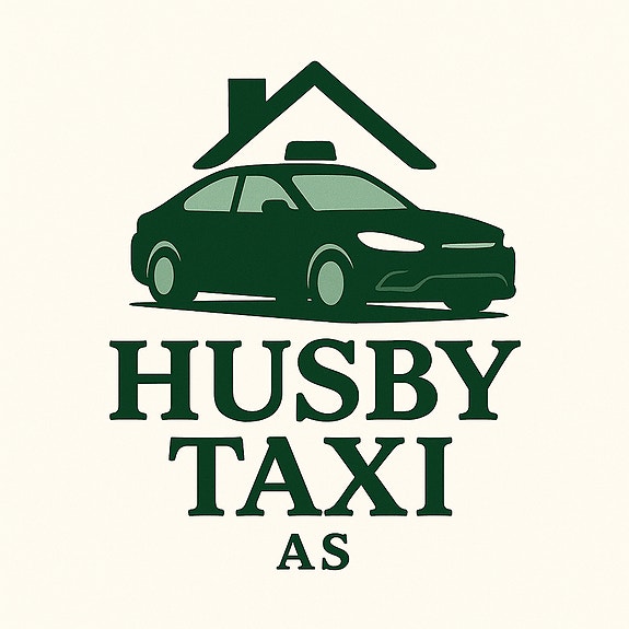 Husby Taxi AS logo