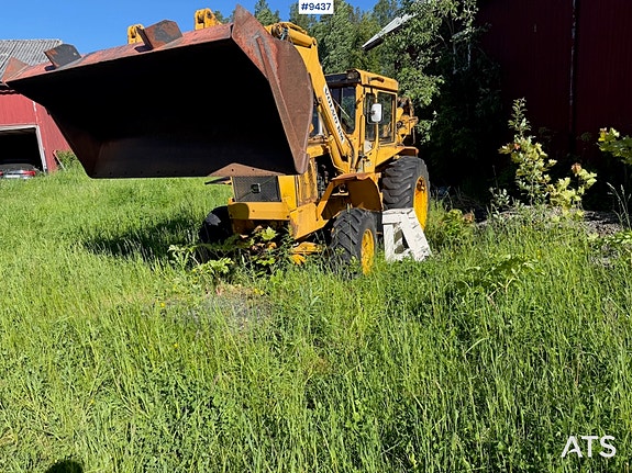 Volvo BM 616B traktorgraver med 3 skuffer 3 of 5