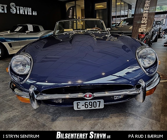 Jaguar E-TYPE 12 of 27